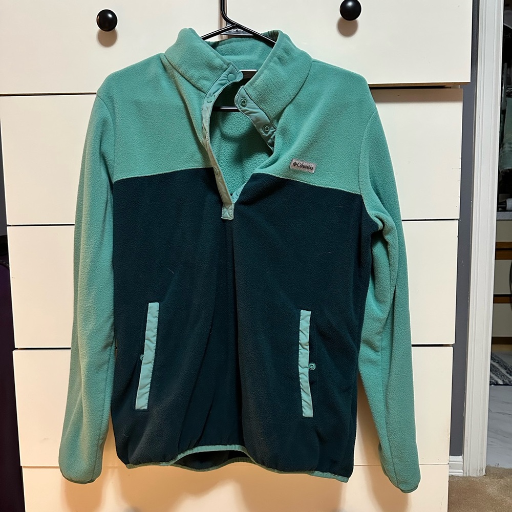 Columbia Two-Tone Fleece Pullover